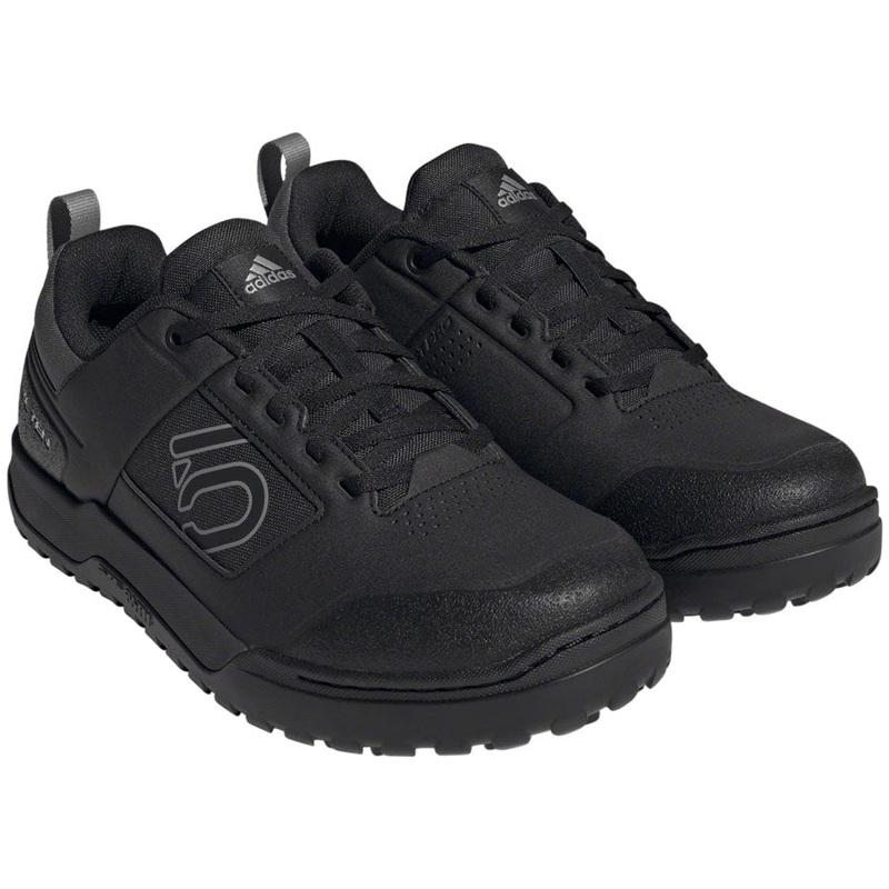 Five Ten Impact Pro Flat Shoes – Mens Core Black/Gray Three/Gray Six 9
