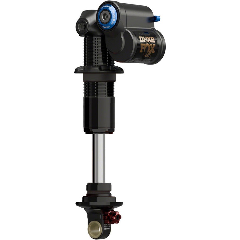 FOX DHX2 Factory Rear Shock – Trunnion Metric, 205 x 60 mm, 2-Position Lever, Hard Chromoly Damper Shaft