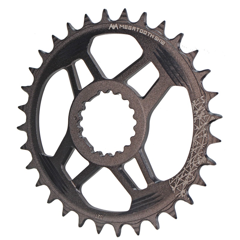FSA Mountain Megatooth DM Shimano 12sp Chainring