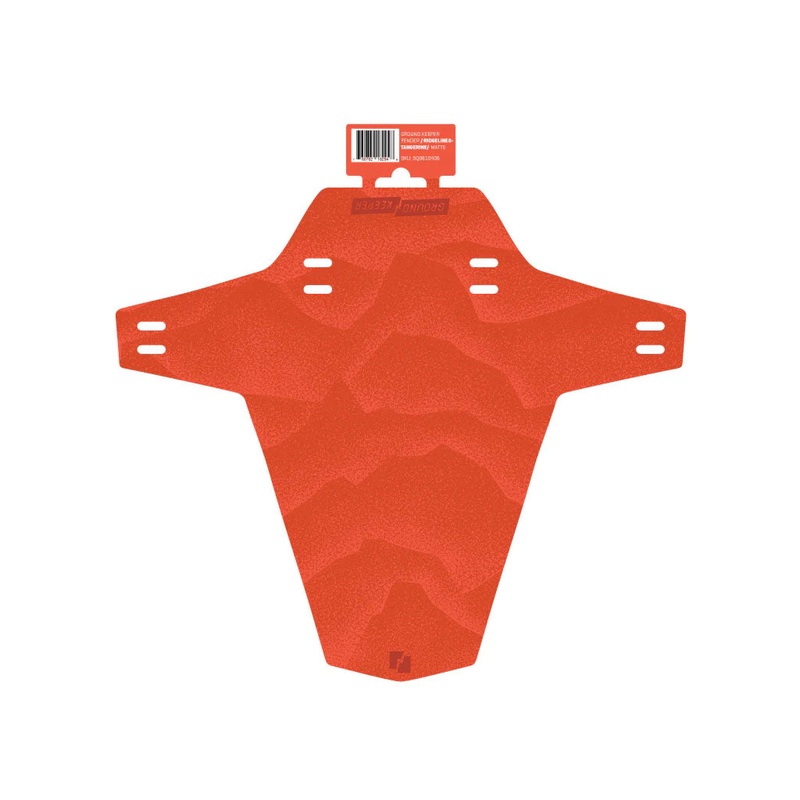 Ground Keeper Fender Ridgelines Tangerine – Sparkle