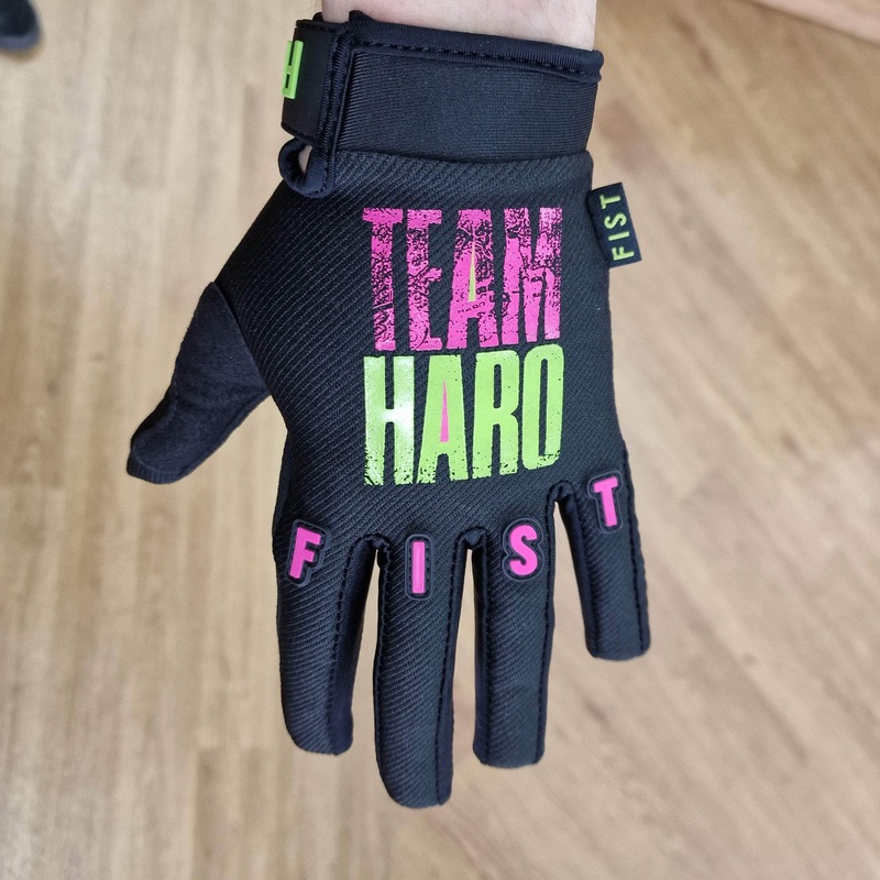 Haro x Fist Handwear Team Haro Gloves Black