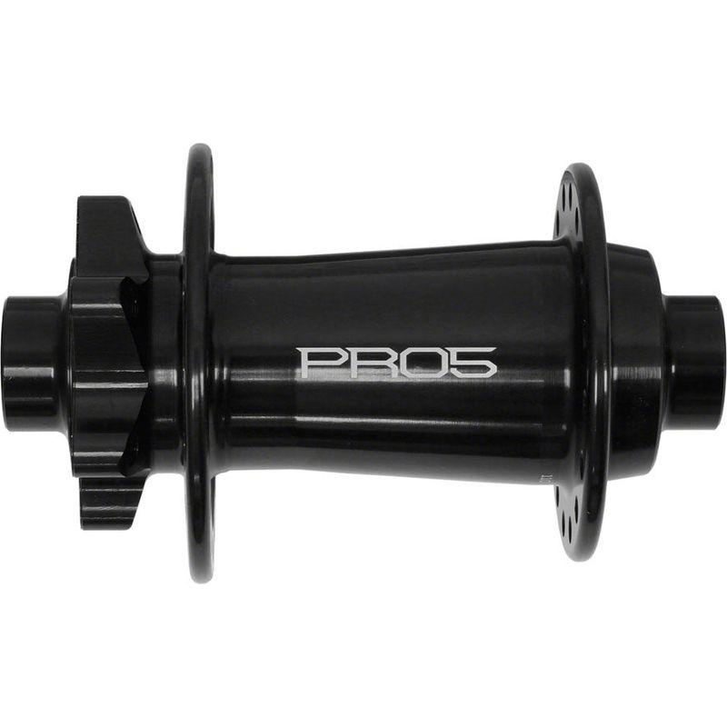 Hope Pro 5 Front Hub – 15 x 110mm 6-Bolt Black 28H