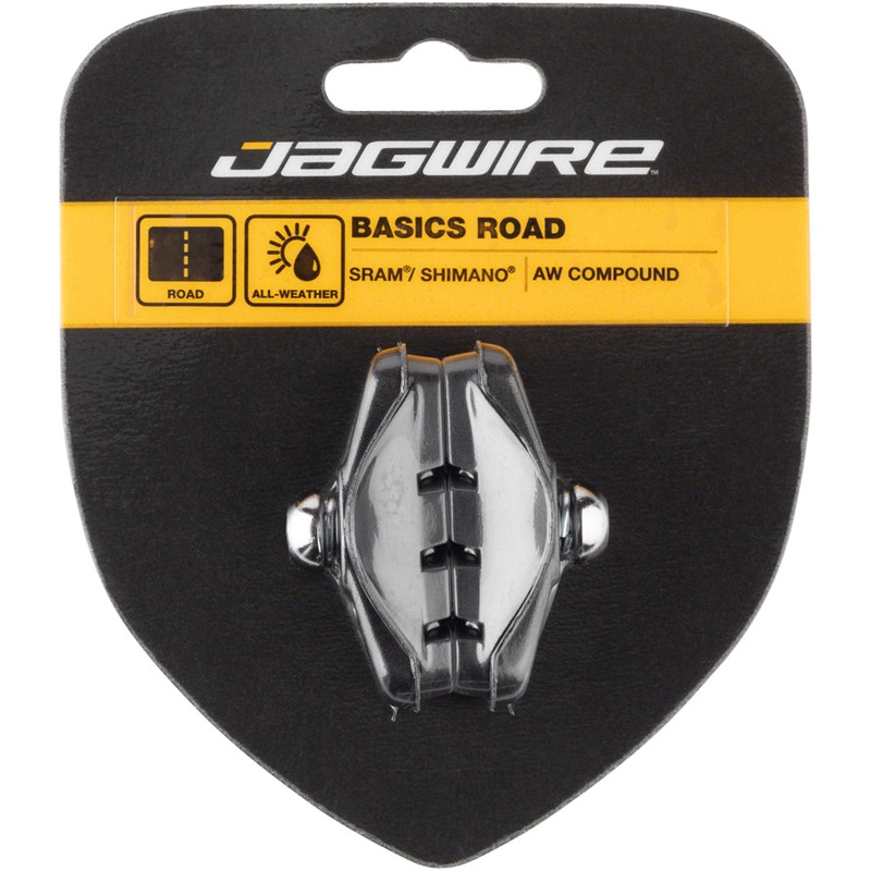 Jagwire Basics Road Molded Brake Pads Threaded Brake Pads