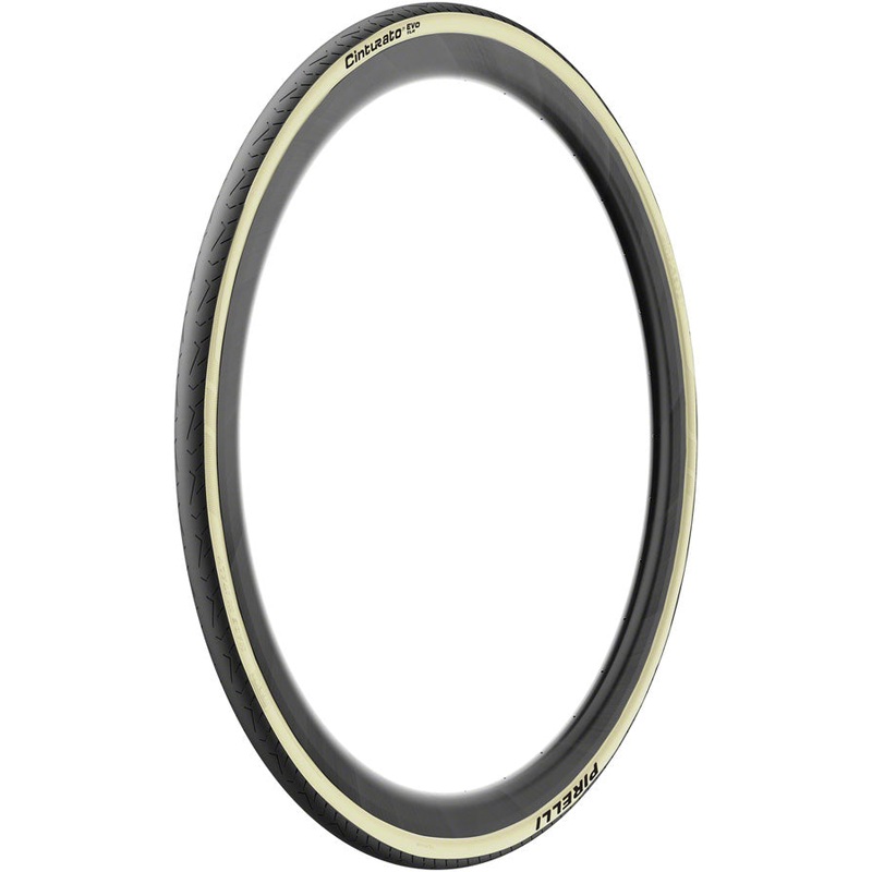 Pirelli Cinturato EVO TLR Tire – 700 x 32 Tubeless Folding Retro TechWall+Road SmartEvo AS