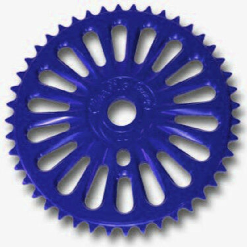 Profile 44t Imperial BMX Sprocket / Chainwheel – Blue – USA Made