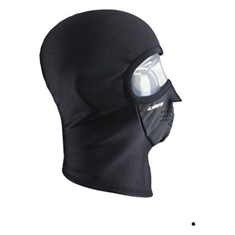 Seirus Innovation Ultra Clava – Black – Small/Medium – Open Box (Without Box)