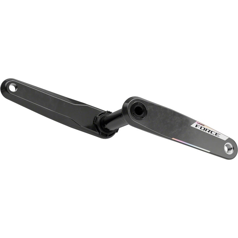 SRAM Force Crank Arm Assembly – 172.5mm 12/13-Speed 8-Bolt Direct Mount DUB Spindle Carbon E1