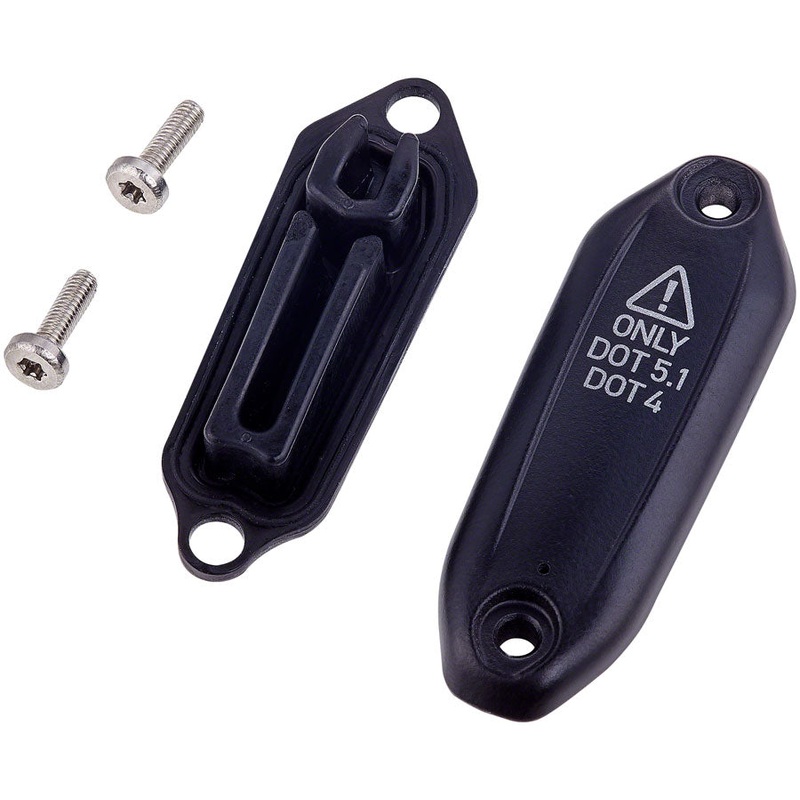 SRAM Level Ultimate/TLM/TL/T/ Level/Guide T Reservoir Cap Kit with Reservoir Cap, Bladder, and Hardware