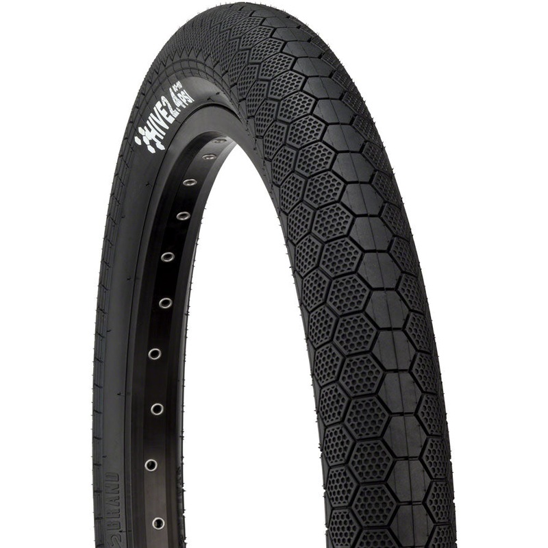 Stolen Hive Tire – 20 x 2.4 Clincher Wire Black High Pressure