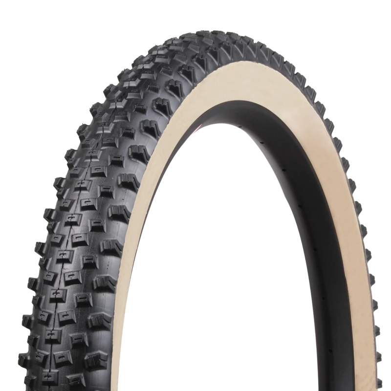16×2.25 (305mm) Vee Rubber Crown Gem Folding Tire – Black w/ Skinwall
