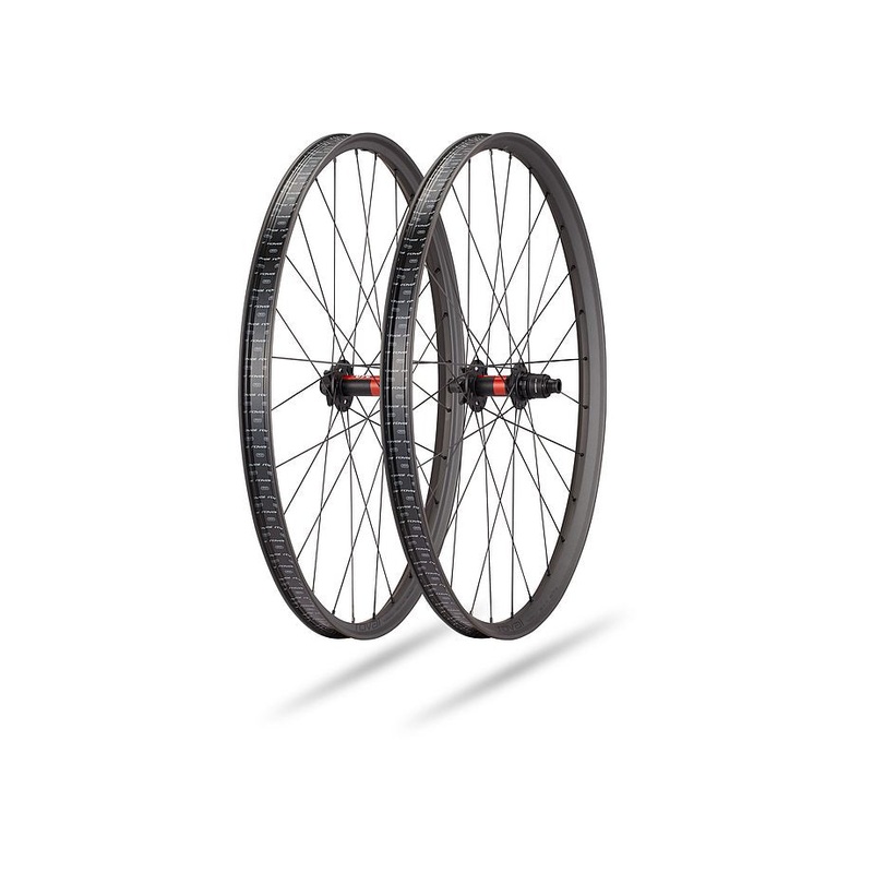 2024 SPECIALIZED TRAVERSE SL 240 II 29″ 6B BOOST FRONT WHEEL – SATIN CARBON/GLOSS BLACK