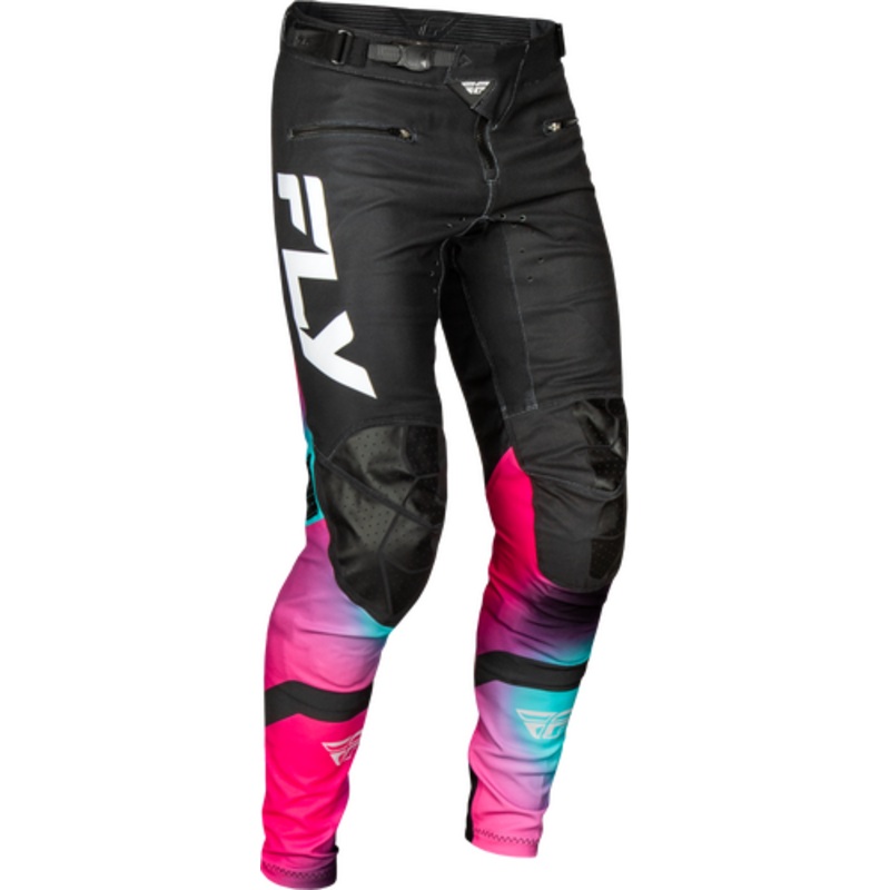 2025 Fly Racing Rayce Bicycle Pant – Black / Fusia