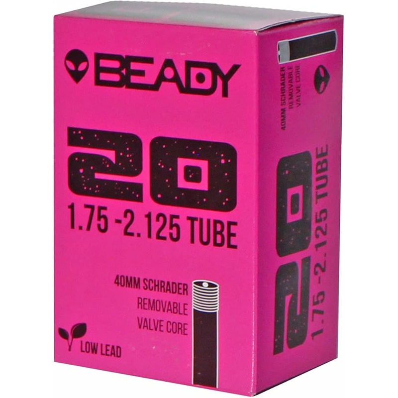 Beady Butyl Tube, 20 x 1.75-2.125 Inch SV 40mm – BU0570