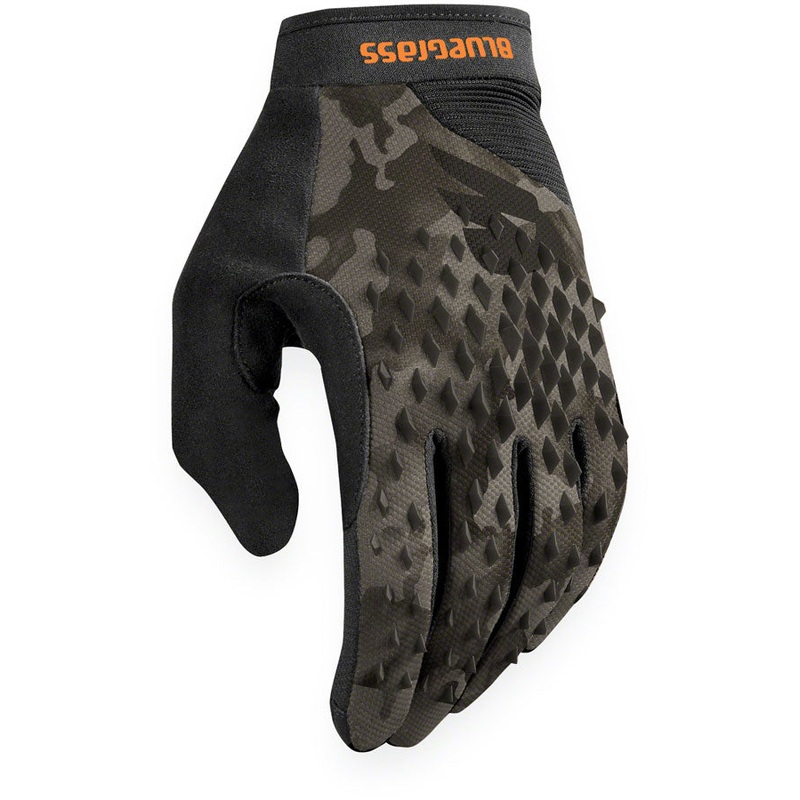 Bluegrass Prizma 3D Gloves – Titanium Camo Full Finger Medium