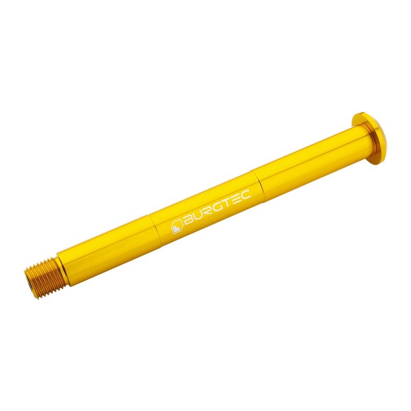 Burgtec Fox Fork Pre-2021 Axle 15x110mm – Bullion Gold