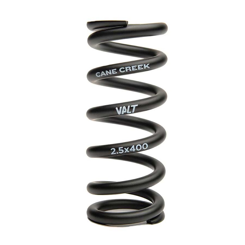 Cane Creek VALT Lightweight Steel Spring Coil Shock 2.25″/57mm x 400lbs BLK