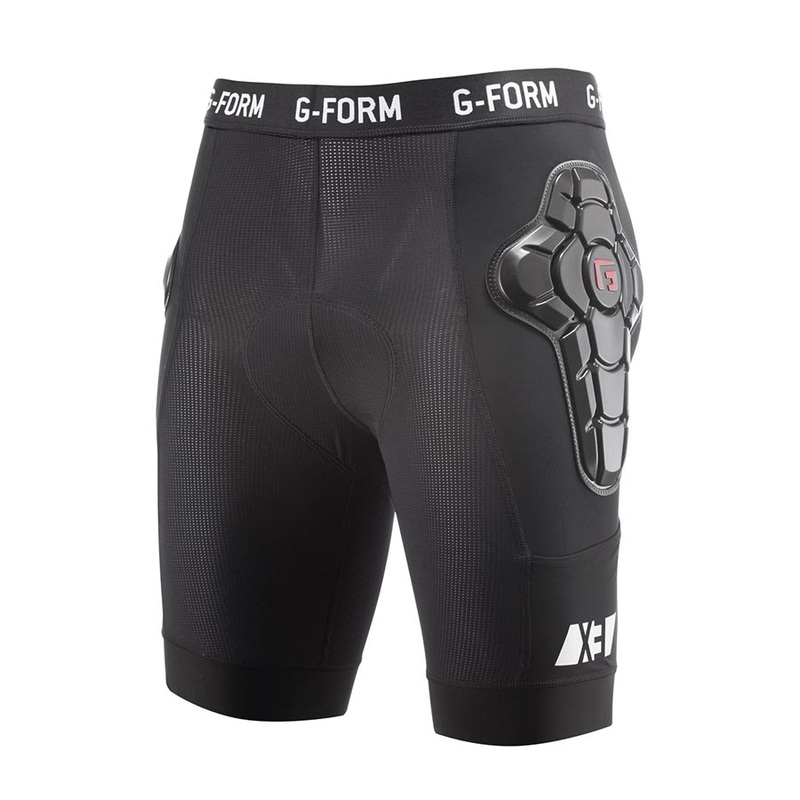 G-Form Pro-X3 Bike Short Liner – Black Mens Large