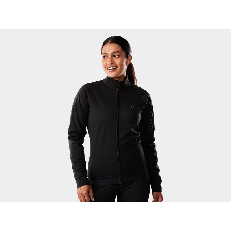 Jacket Trek Circuit Softshell Women X-Large Black