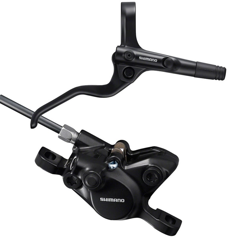 Shimano BR-MT200 Rear Hydraulic Disc Brake Caliper & BL-MT201 Lever – Black