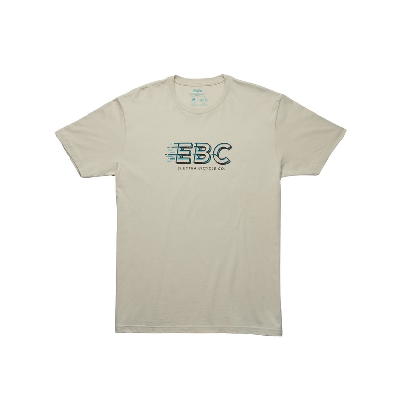 Shirt Electra EBC Speed Tee Men X-Large Sand