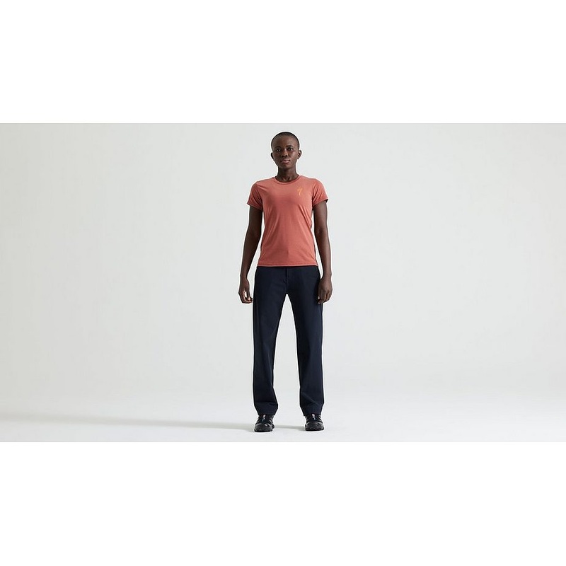 Specialized s-logo tee ss wmn terra cotta xs