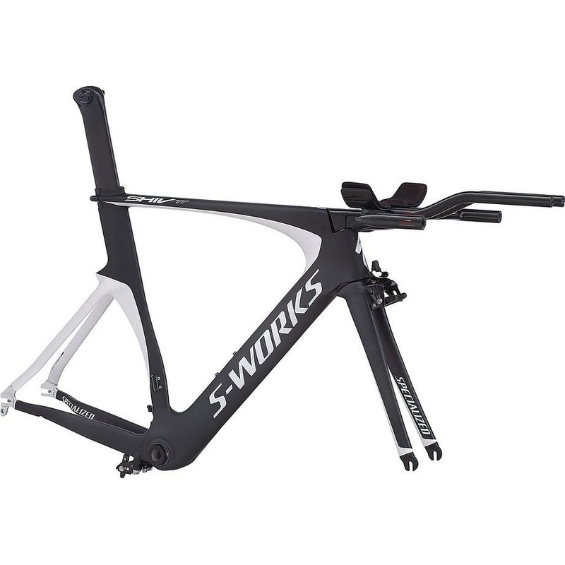 Specialized S-Works shiv tt module carbon/white s