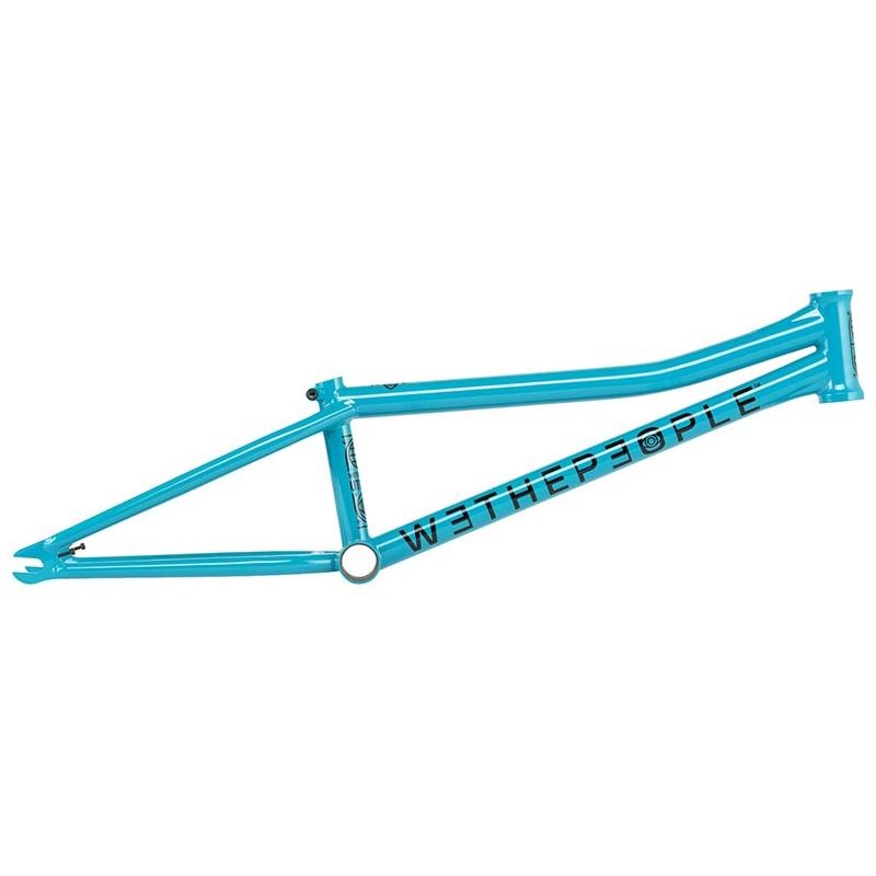 WeThePeople, Utopia, Matte transparent steel grey, 19”