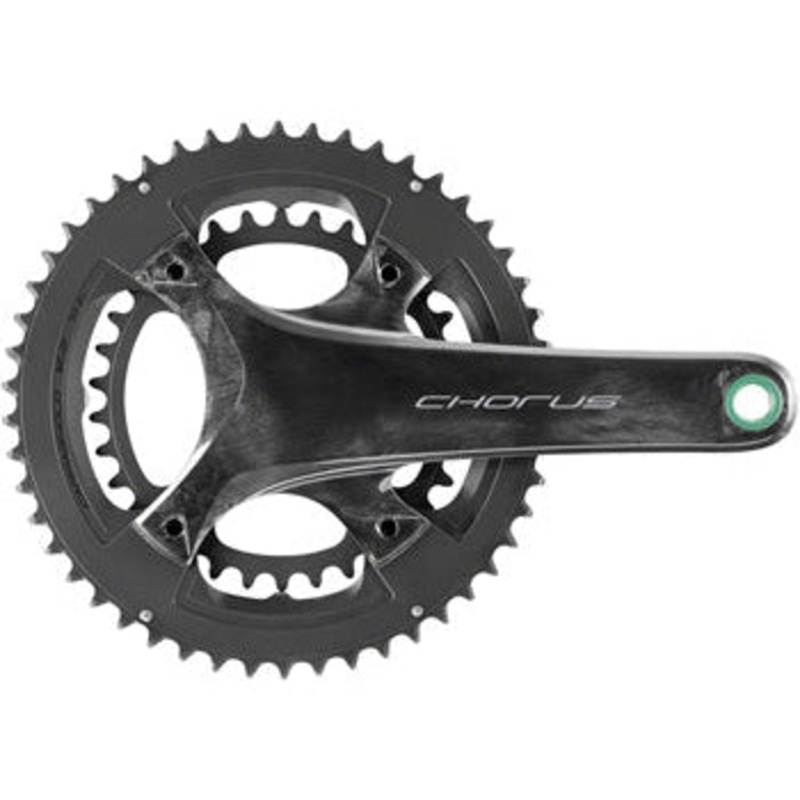 Chorus Bicycle Crankset – 175mm, 12-Speed, 48/32t, 96 BCD, Campagnolo Ultra-Torque Spindle Interface, Carbon
