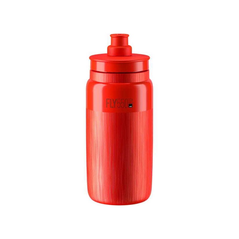Elite Fly Tex Water Bottle – 550ml – Red