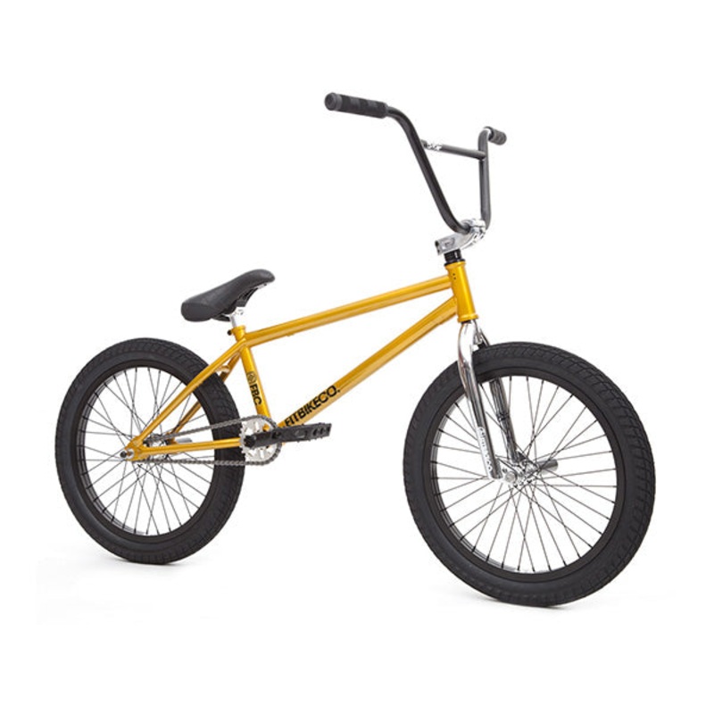 Fit Mac 3 Bike-Trans Burnt Yellow