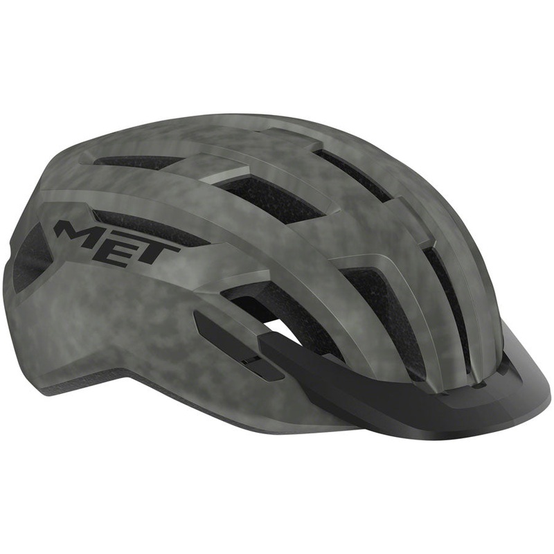 MET Allroad MIPS Helmet with Light – Titanium Matte Medium
