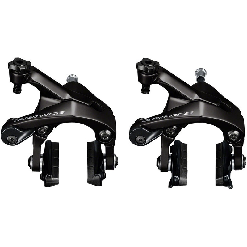 Shimano Dura-Ace BR-R9200 Road Caliper Brake Set – Front Rear Dual Pivot BLK