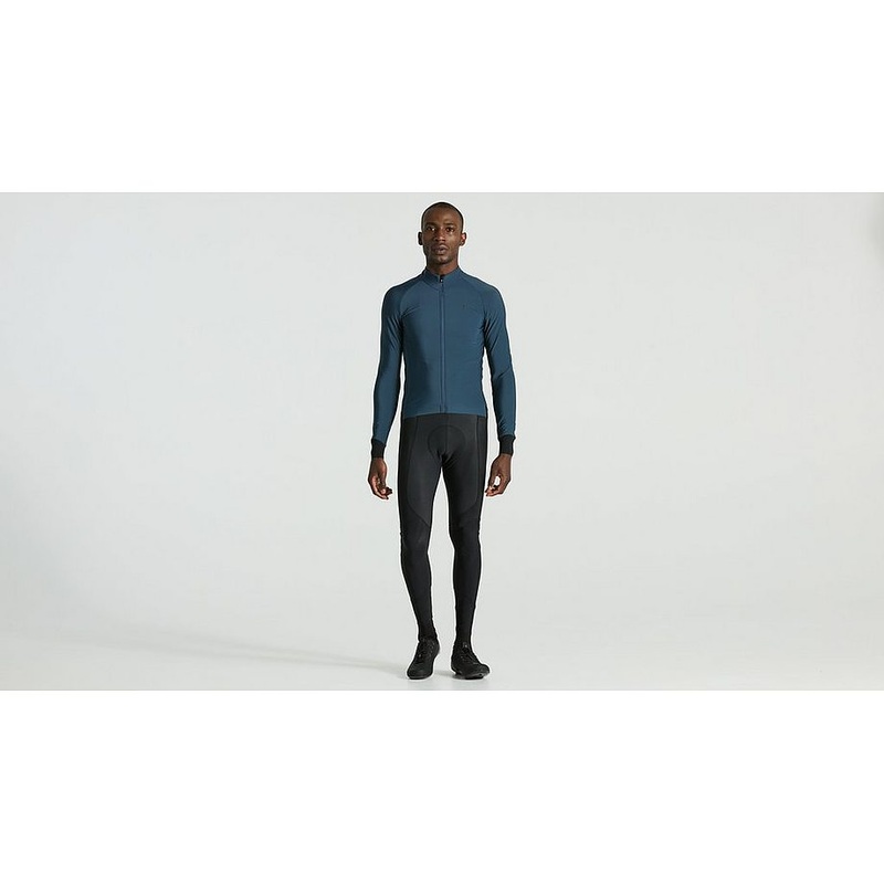 Specialized sl expert thermal jersey ls men cast blue s