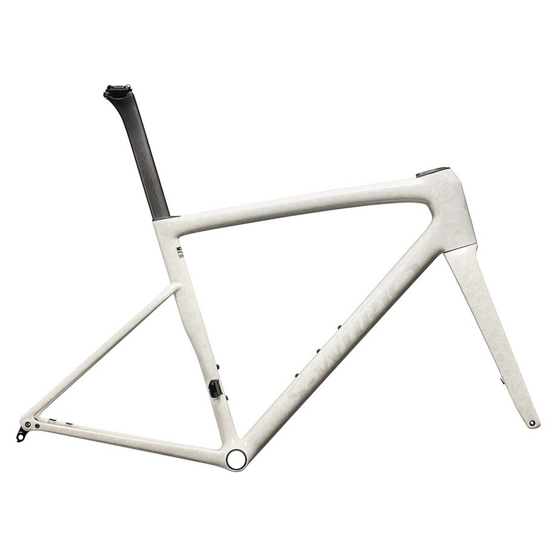 Specialized tarmac sl8 S-Works frmset gloss white dune white pearl impasto 52