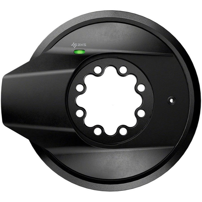 SRAM Force AXS Power Meter Spider – For Force 2x Threaded Mount X-Sync Chainrings, 8-Bolt Direct Mount, Black, E1