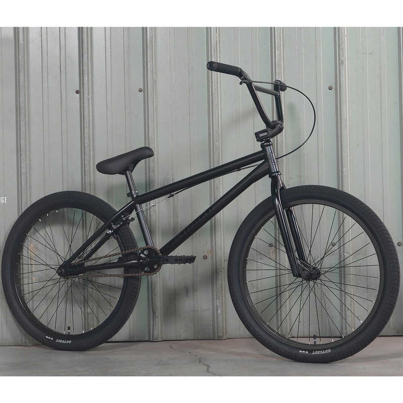 Sunday Model C 24″ BMX Freestyle Bike-Matte Black