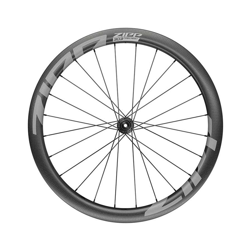 Zipp 303 Firecrest Front Wheel – 700 12 X 100mm Center-Lock Tubeless BLK A1