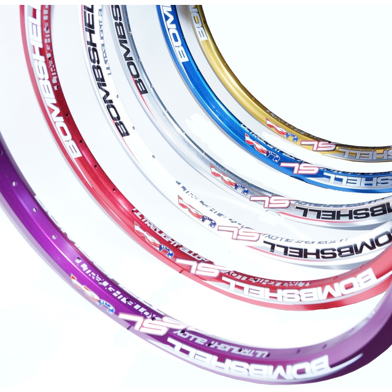 Bombshell Mini SL 28h Brakeless Rim
