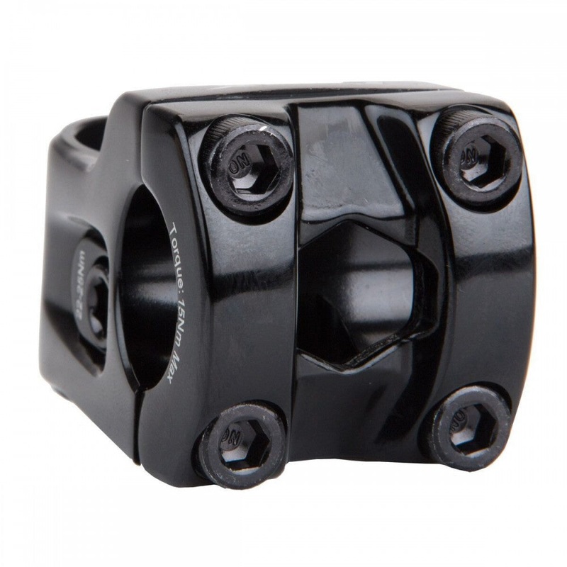 Box Two Center Clamp 1″ Stem 22.2mm – Black