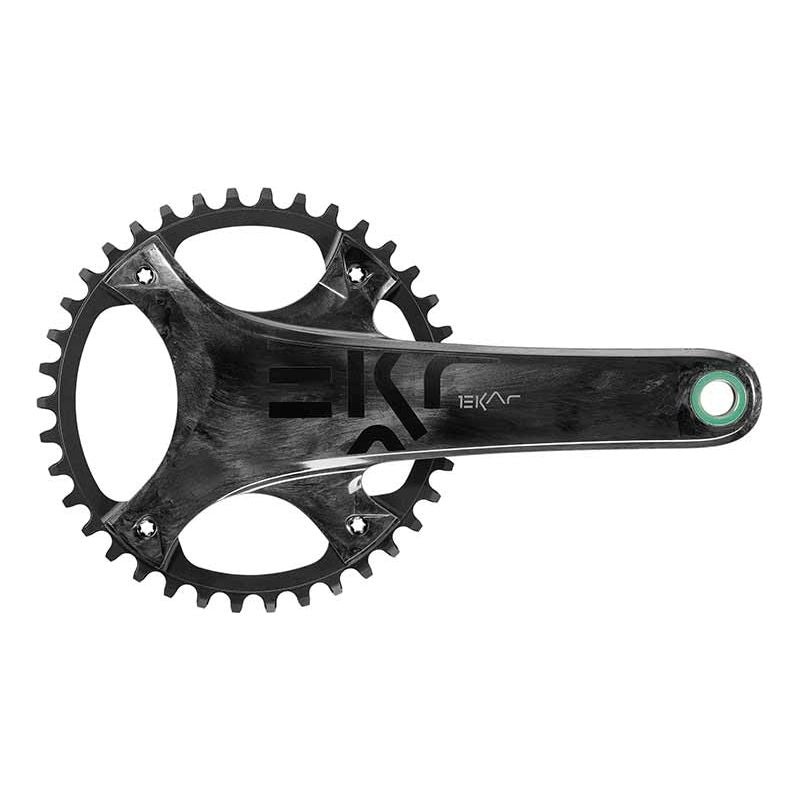 Campagnolo EKAR Crankset – 172.5mm 13-Speed 38t 123mm BCD Campagnolo Ultra-Torque Spindle Interface Carbon