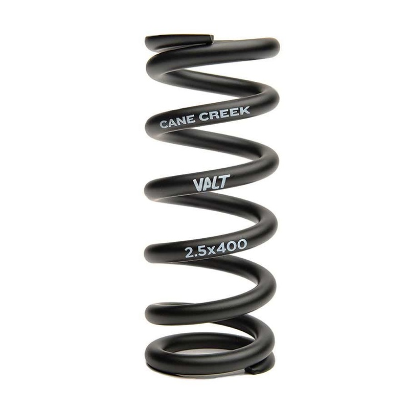 Cane Creek VALT Lightweight Steel Spring Coil Shock 2.25″/57mm x 350lbs BLK
