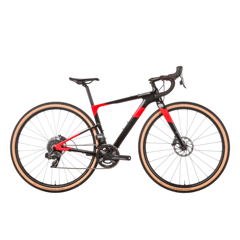 Cannondale Topstone Carbon Force eTap AXS Gravel Bike – 2020, X-Small