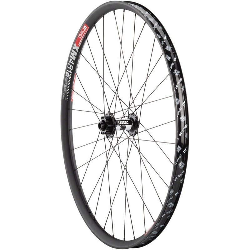 DT 350/DT XM481 Front Wheel – 29″ 15 x 110mm Boost 6-Bolt BLK