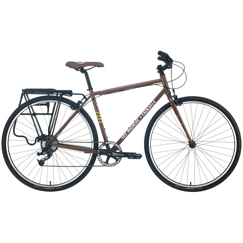 Fairdale Toy Machine Lookfar Bike – 700c Steel Brown Medium