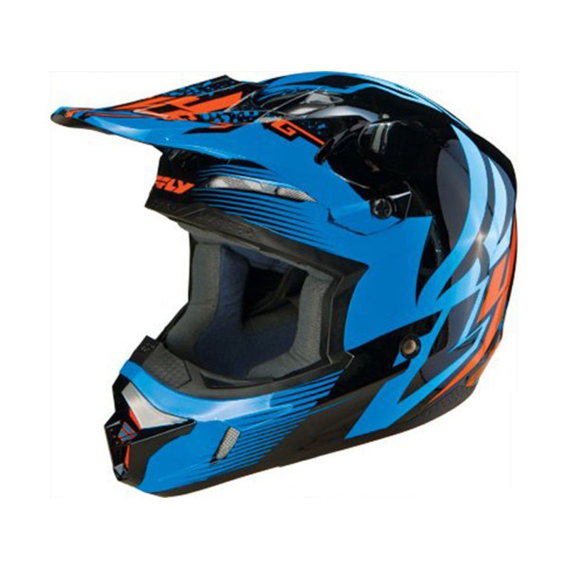 Fly Racing 2013/2014 Kinetic Inversion Helmet-Blue/Black