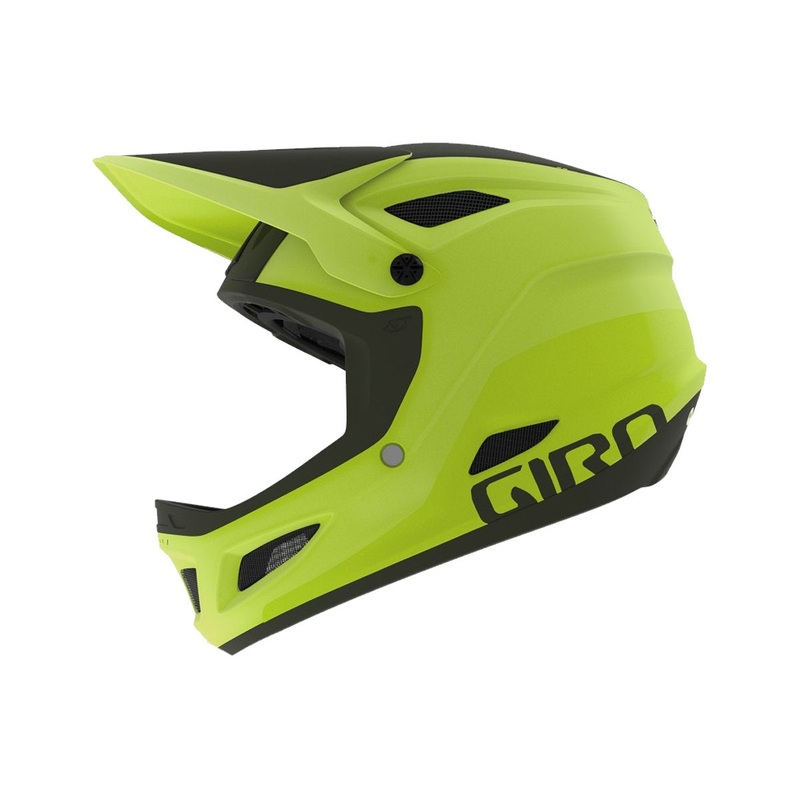 Giro Disciple MIPS Full Face Helmet – Matt Citron-Olive – 2019