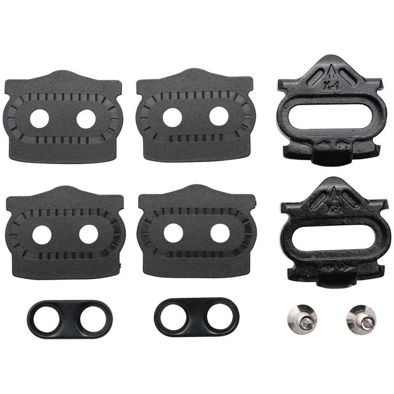 HT Components X1 Cleat Kit – 4 Degrees Float