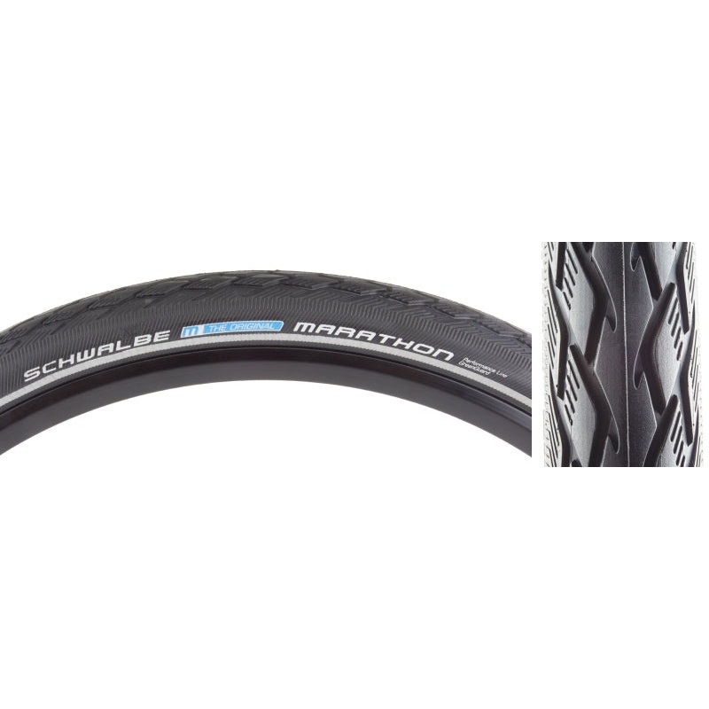 Marathon Performance Twin GreenGuard 26×1-3/8 Standard Tire