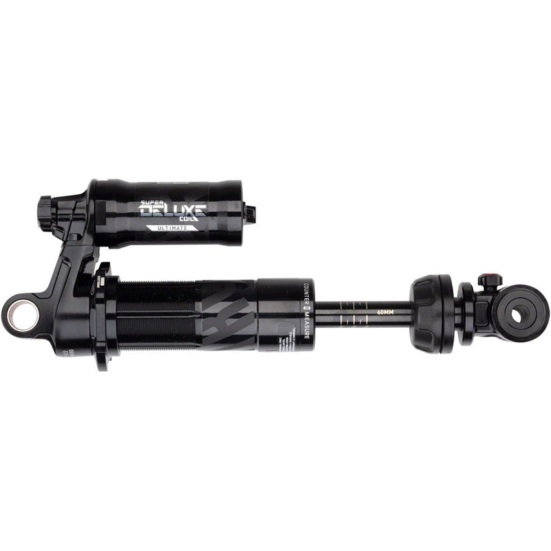RockShox Super Deluxe Ultimate Coil RCT Rear Shock 230 x 60mm Bearing Mount Fits 2018-Current Santa Cruz Nomad A2