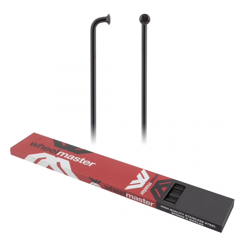 Spoke Wm Pro Ss 264 14G Black Bxof75